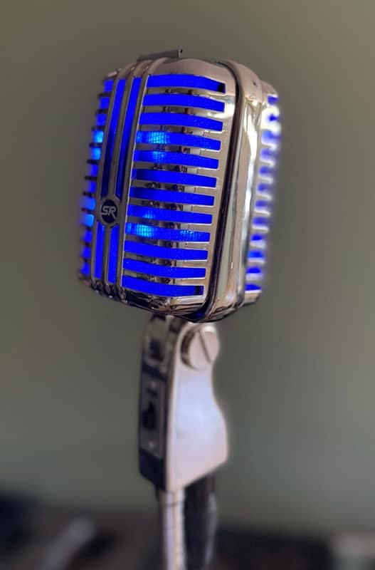 Memphis Blue Classic Mic Custom light and element!!!