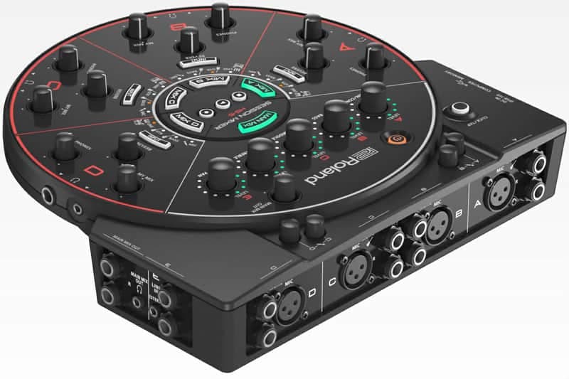 Roland HS-5 Session Mixer 2010s - Black