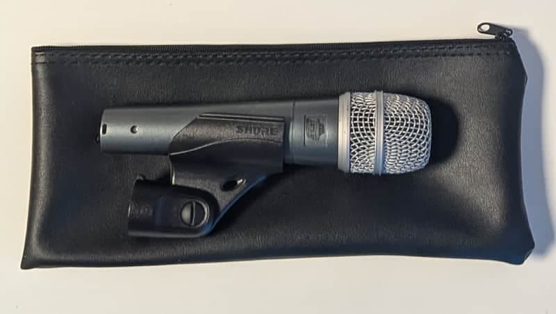 Shure BETA 57A Supercardioid Dynamic Instrument Microphone