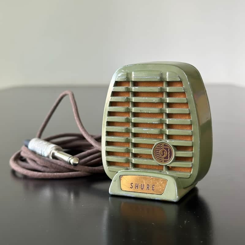 Shure 510-C 50’s - Green
