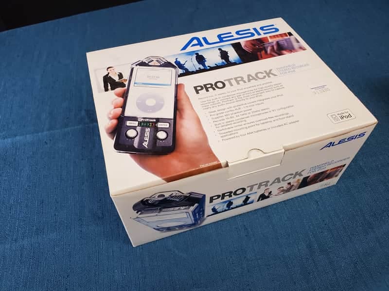 NEW Alesis Pro Track Handheld Recorder | New (Old Stock)