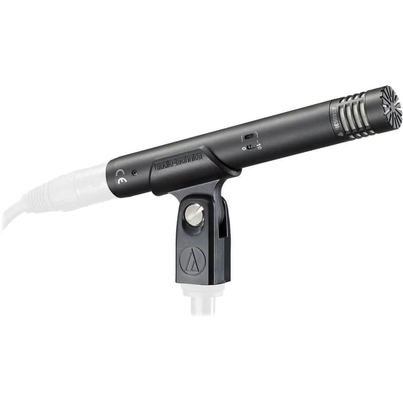 Audio-Technica AT4053b Small Diaphragm Hypercardioid Condenser Microphone 2010s - Black
