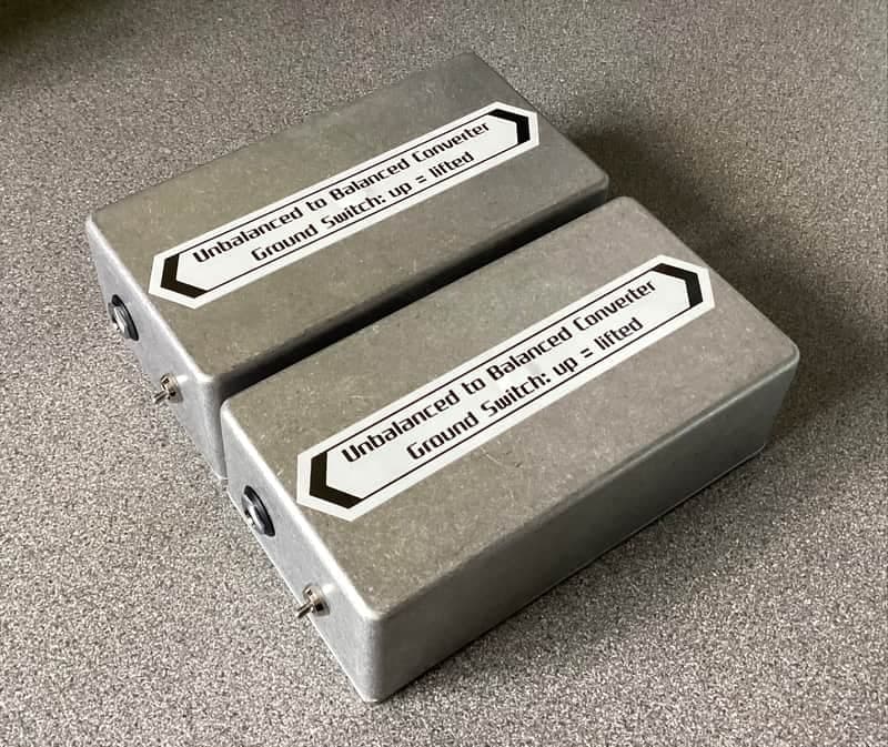 Unbalanced to Balanced Converter - Transformer Iso - Pair