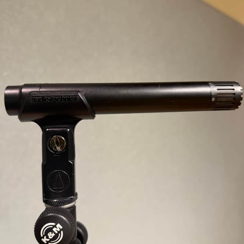 Audio-Technica AT4051b Small Diaphragm Cardioid Condenser Microphone 2010s - Black