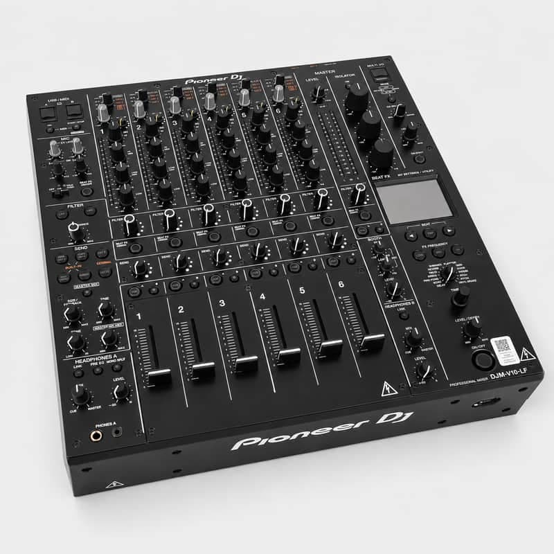 Pioneer DJM-V10-LF 6-Channel DJ Mixer 2020 - Present - Black