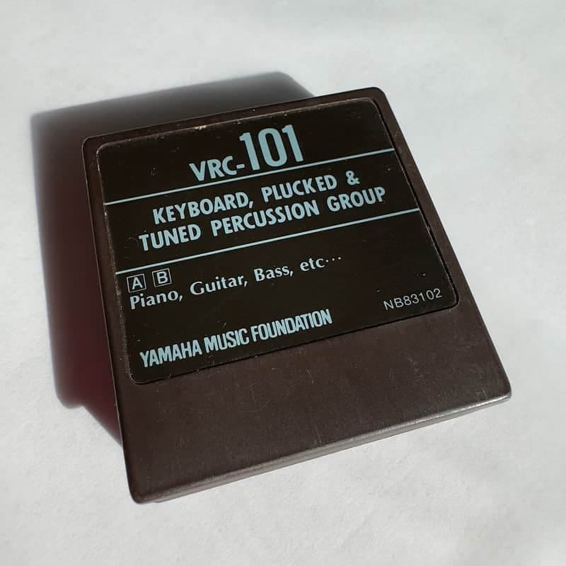 Yamaha DX7 Data ROM Cartridge