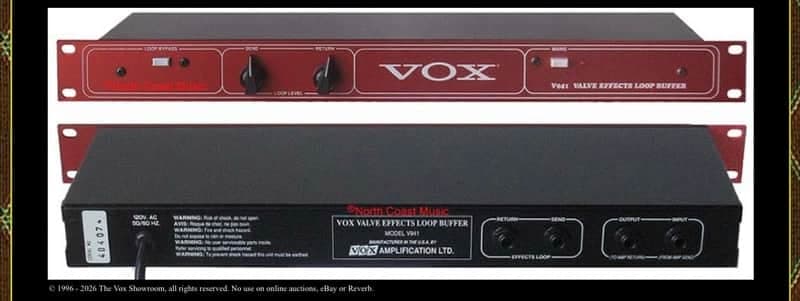 Vox V941 1994 - Red