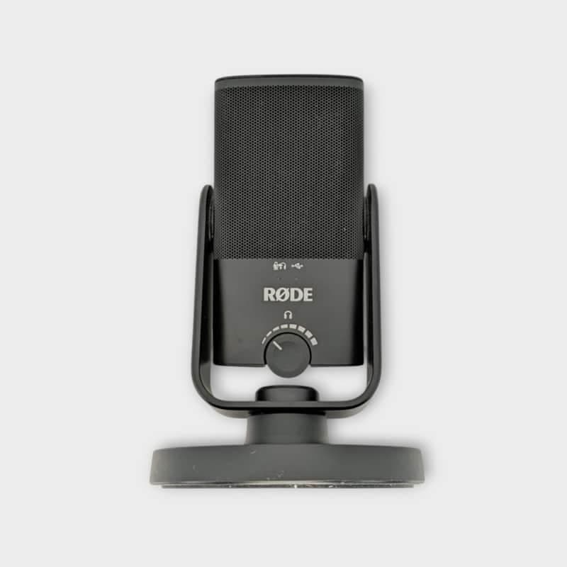 RODE NT-USB Mini USB Desktop Condenser Microphone