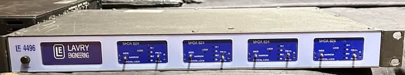LAVRY . 4496 4 Channel D/A 2000's - Blue