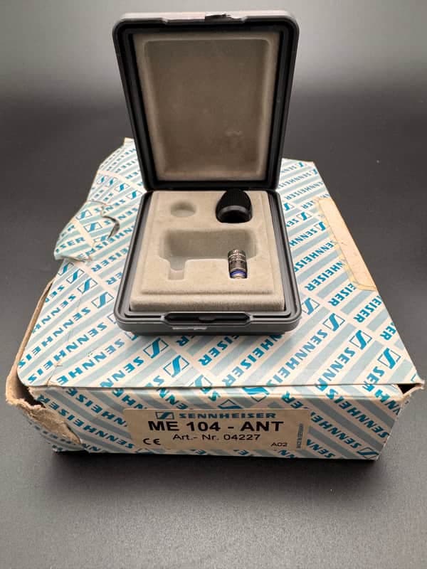 Sennheiser ME 104-ANT Lavalier Cardioid Microphone Capsule