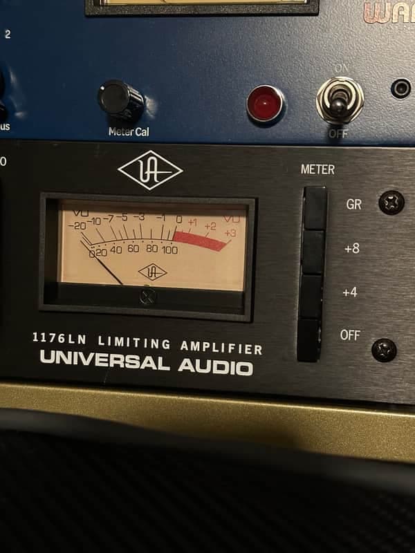 Universal Audio 1176LN Limiting Amplifier Reissue 2001 - Present - Black