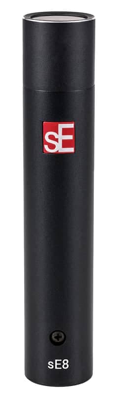 SE Electronics sE8 Omni Condenser Studio Microphone w/Gold Sputtered Diaphragm