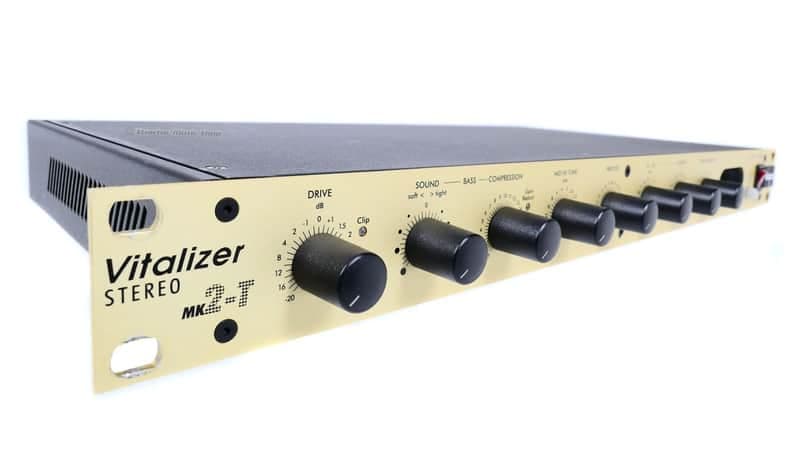 SPL Stereo Vitalizer MK2-T Röhren EQ Compressor 9739 Top-Zustand + 1 JAHR GEWÄHR