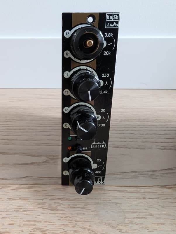 Kush Audio UBK Electra 500 Series Equalizer Module