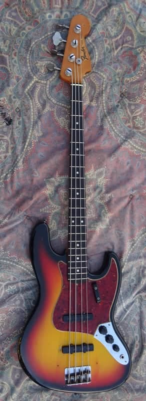 Fender Jazz Bass 1965 - Sunburst