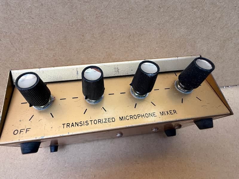 Vintage Active Mixer made in Japan, 60’s