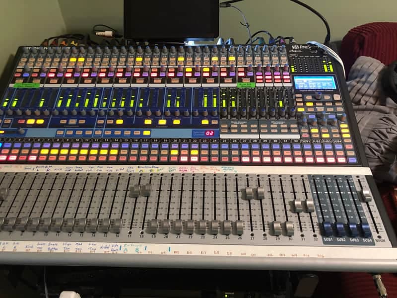 PreSonus StudioLive 32.4.2 AI 2010s - Silver