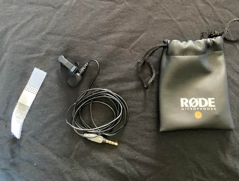 RODE smartLav+ Smartphone Lavalier Microphone 2014 - Present - Black