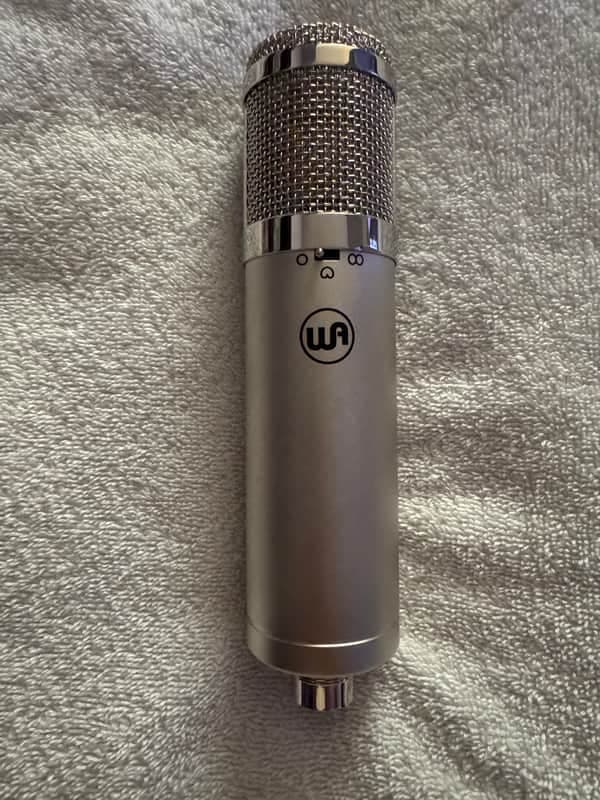 Warm Audio WA-47jr Large Diaphragm Multipattern FET Condenser Microphone 2018 - Present - Nickel