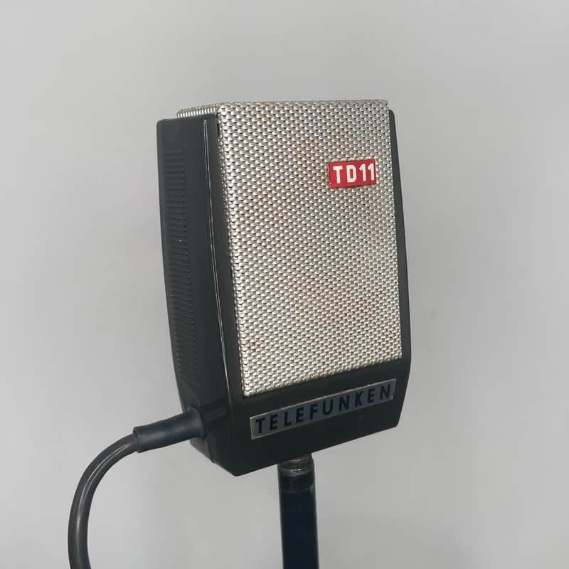 REFURBISHED- Telefunken TD 11 1960S - ORIGINAL STATE - XLR