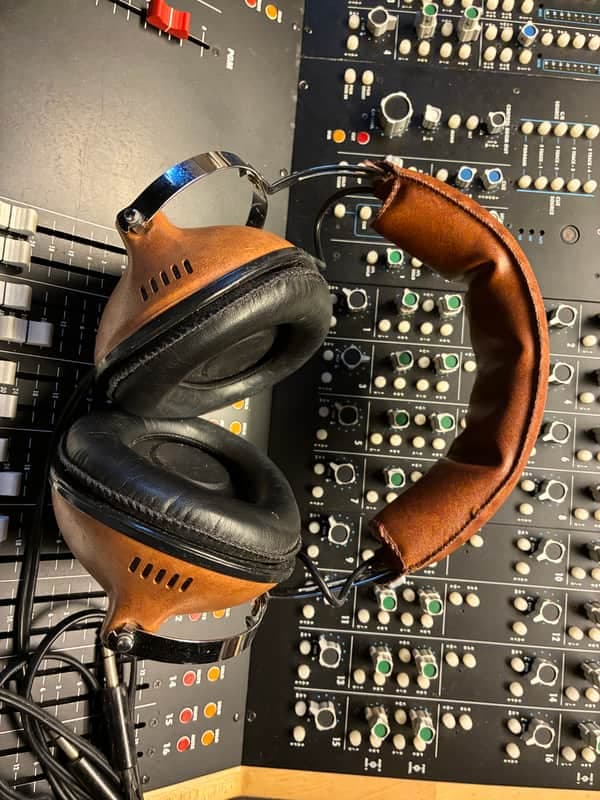 Toshiba HR-40 Vintage Stereo 4 Channel Quadrophonic Headphones