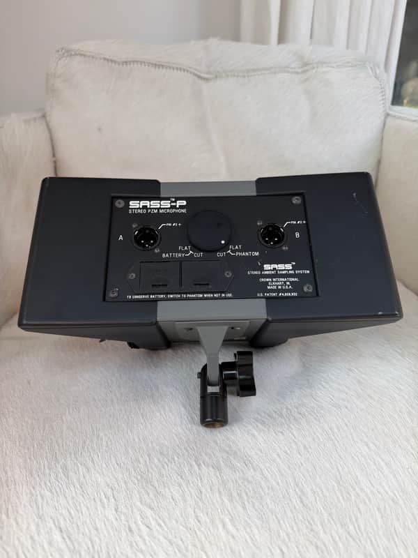 Crown SASS-P Stereo PZM Microphone