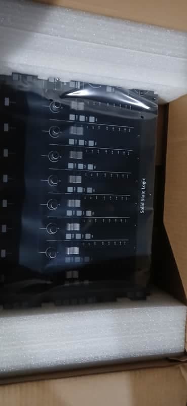 Solid State Logic SSL UF8 Advanced DAW Controller - Mint / Open Box (In Factory Plastic)