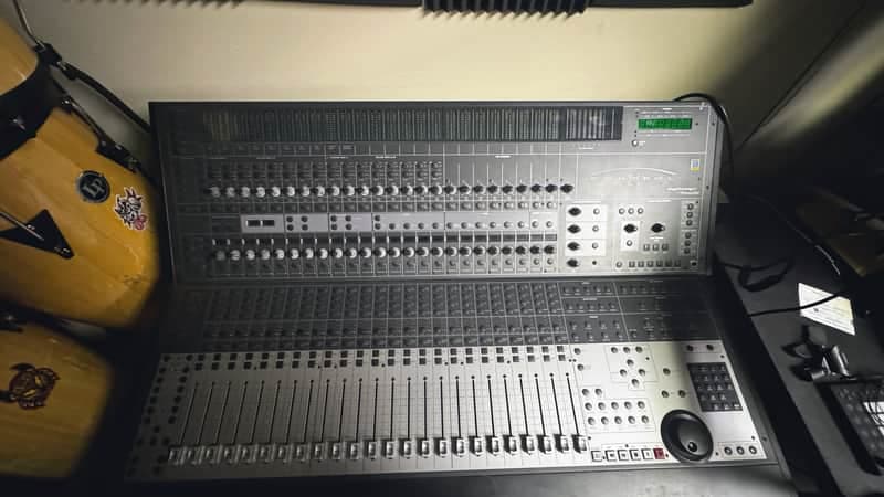 Digidesign Control 24 Pro Tools Controller 2000s - Gray