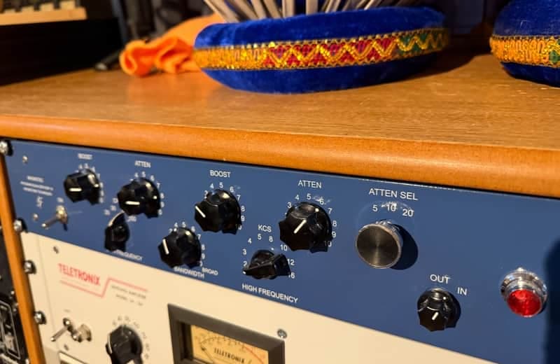 Pultec EQP-1A - magnetone techniques tube EQ Equalizer EQP-1A 2025 - Blue
