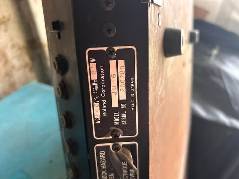 Roland Juno 6 Mid 80’s - Could be better