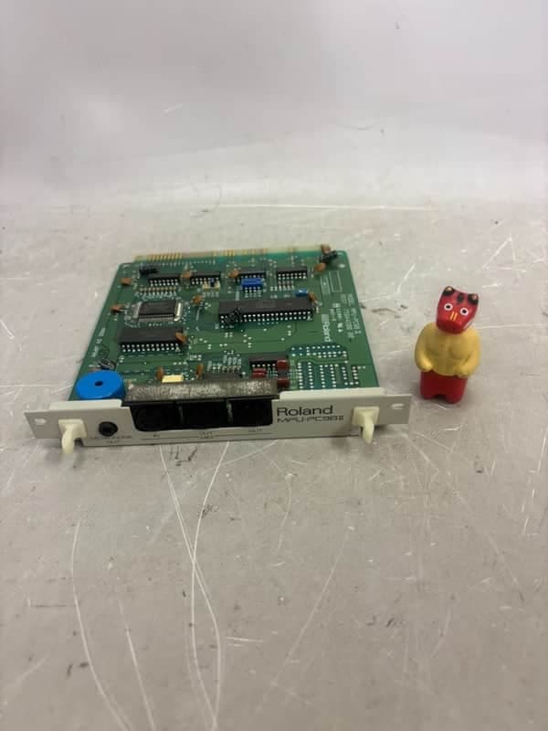 Roland MPU-PC98II MIDI Interface Board for NEC PC-98 Tested from Japan