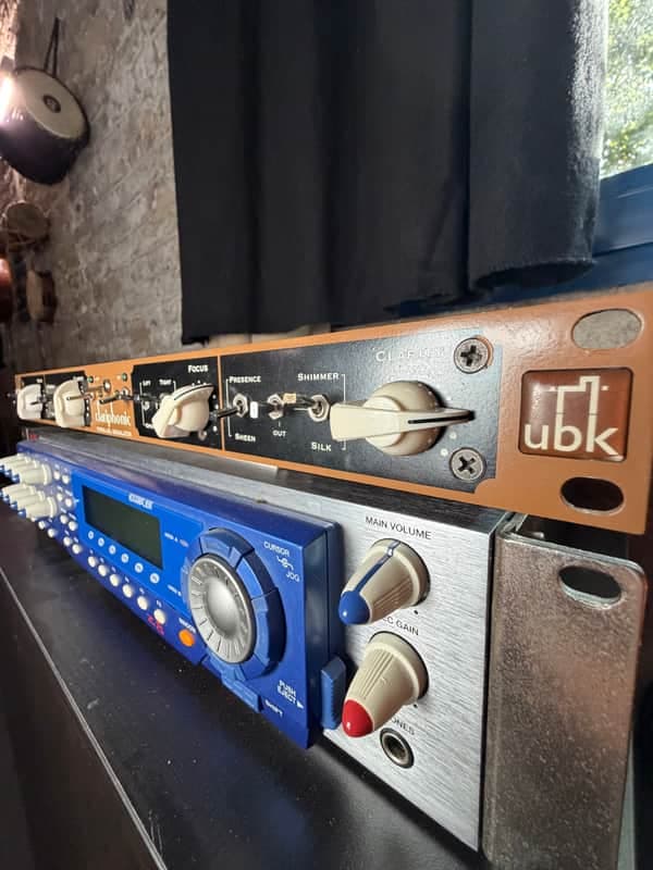 Kush Audio Clariphonic MS Dual-Channel Parallel Equalizer 2010s - Brown / Black