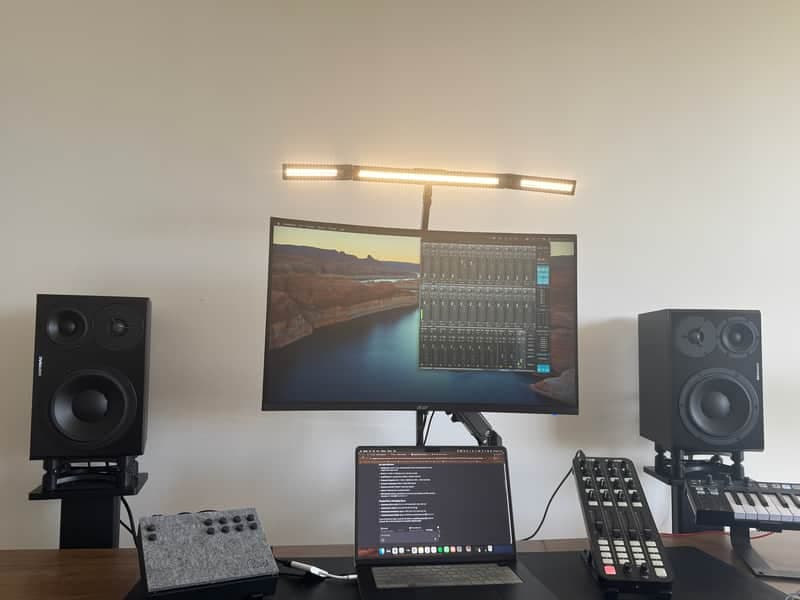 Dynaudio LYD 48 3-Way Active Studio Monitor Pair