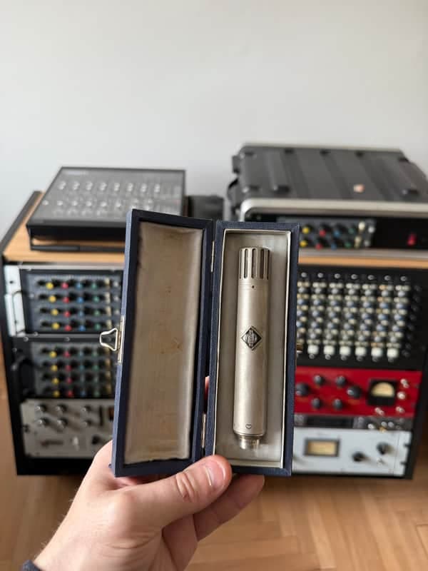 NEUMANN KM54ac vintage (early serial) Full original kit