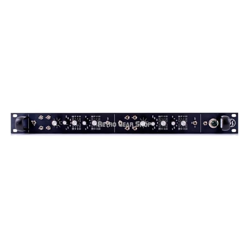 Spectra Sonics 502 Stereo Mic Preamp EQ Microphone Pre Vintage Spectrasonics 101