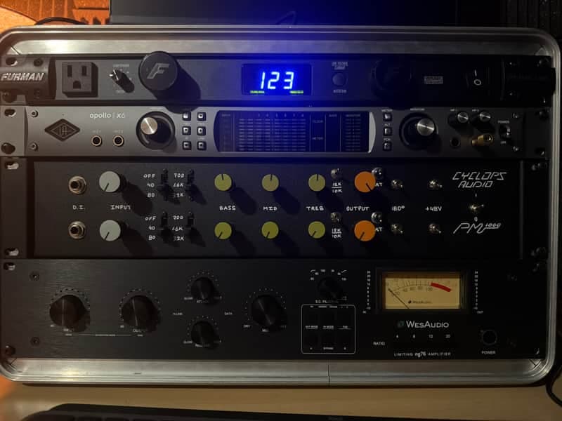 Yamaha PM 1000 2 Channel Pre (Tamura Output Transformer)