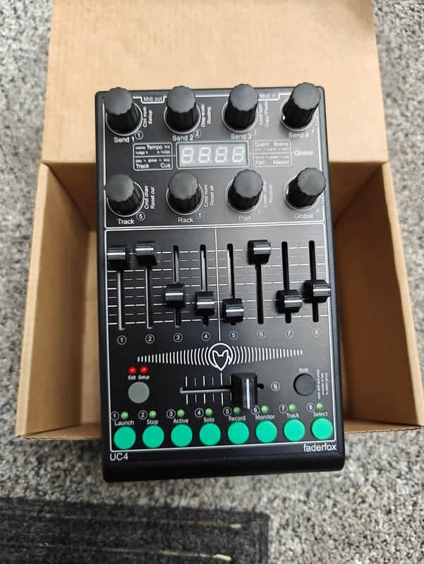 Faderfox Uc4