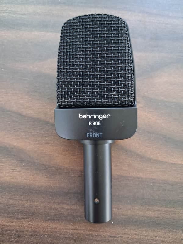 Behringer B906 Guitar Microphone 2020's - Black