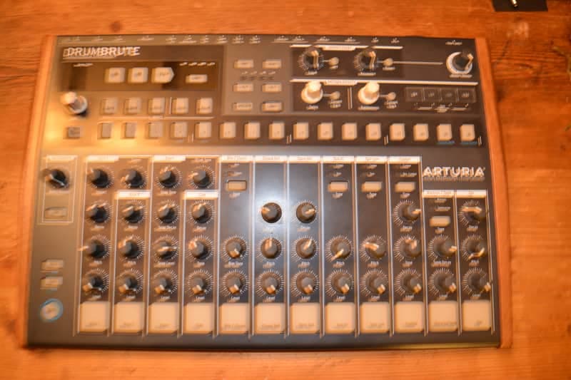 Arturia DrumBrute 2017 - 2021 - Black