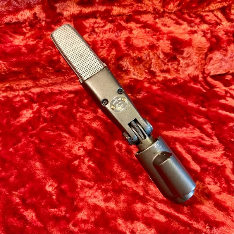 Shure Model 300 ribbon microphone c 1950’s 1960 bi-directional original vintage USA