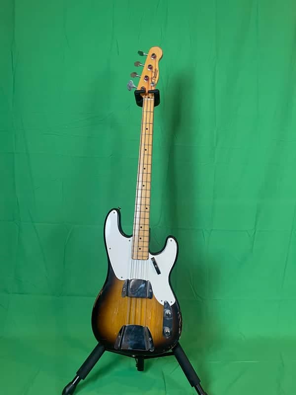 Fender Precision Bass 1956 - Sunburst