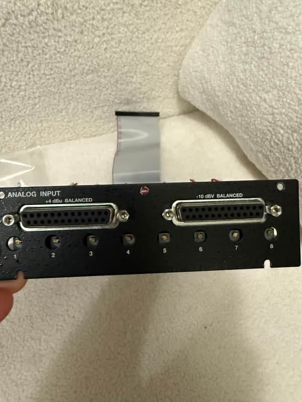 Avid Analog Input Card - 8 Channels of HD I/O 2016