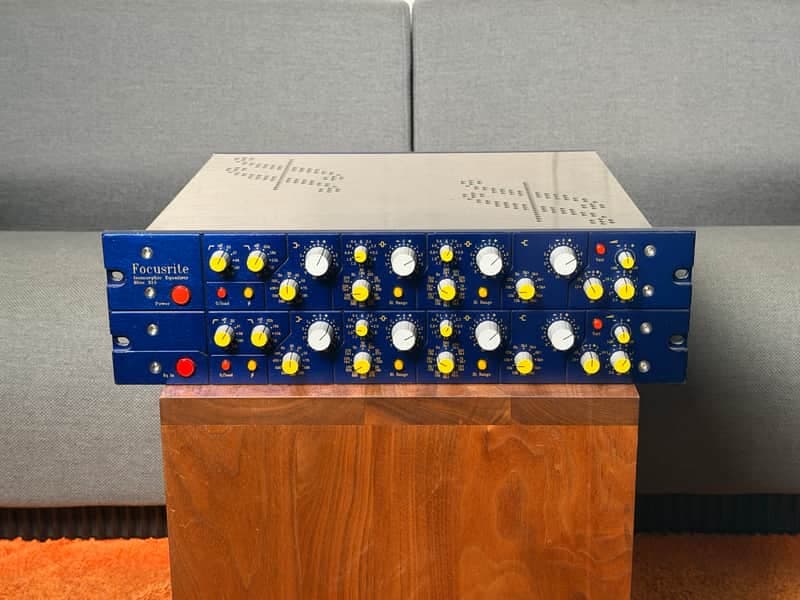 Focusrite Blue 315 Isomorphic Equaliser