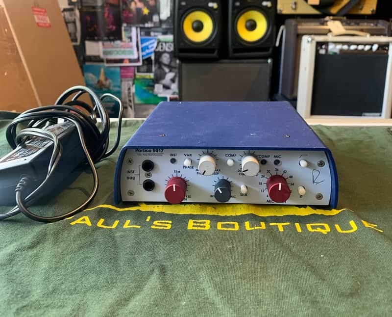 Rupert Neve Designs Portico 5017 Desktop Preamp / Compressor 2011 - Present - White