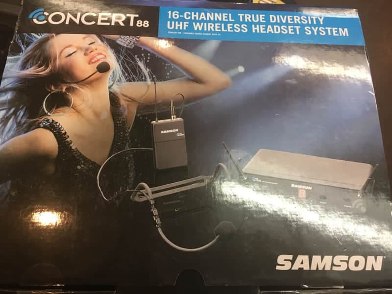 Samson Concert 88