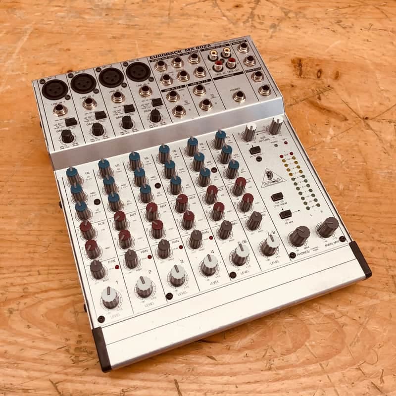 Behringer Eurorack MX802A 8-Channel Analog Mixer