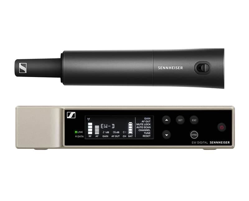 Sennheiser EW-D SKM-S BASE SET (R1-6) Digital Wireless Handheld Base Set