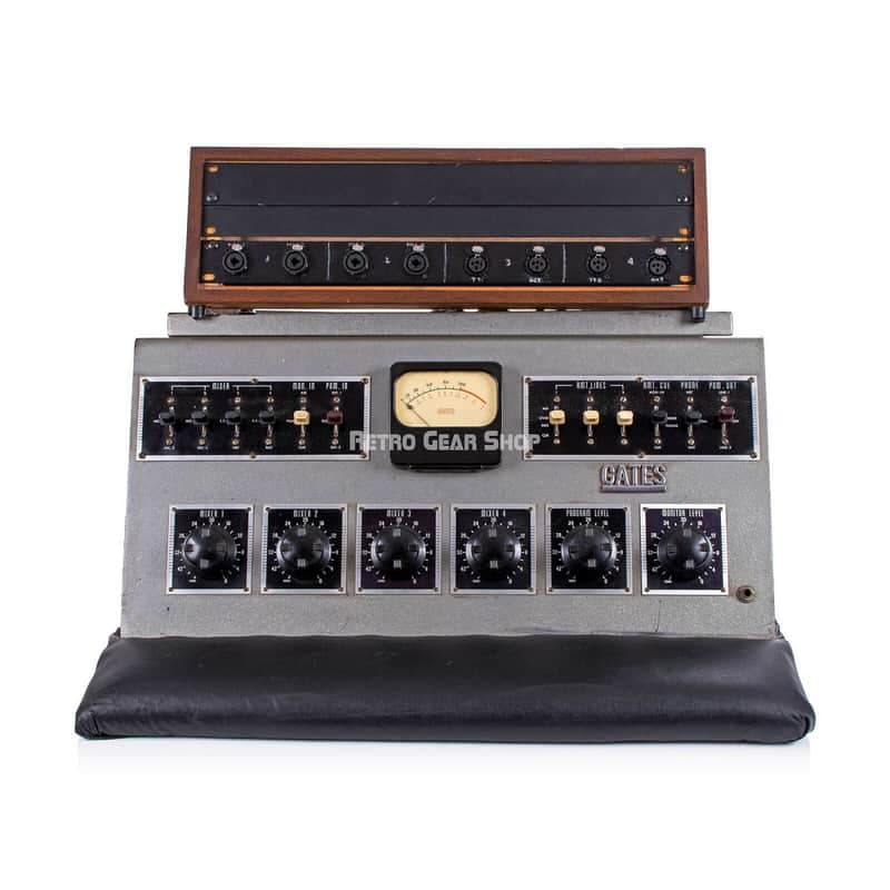 Gates Studioette Recording Console Rare Vintage Tube Mic Pre Mixer