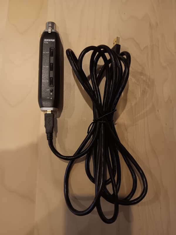 Shure X2U 2010s - Black