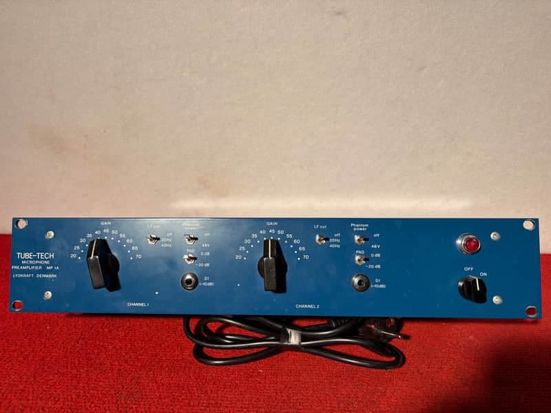 Tube-Tech MP 1A tube preamps